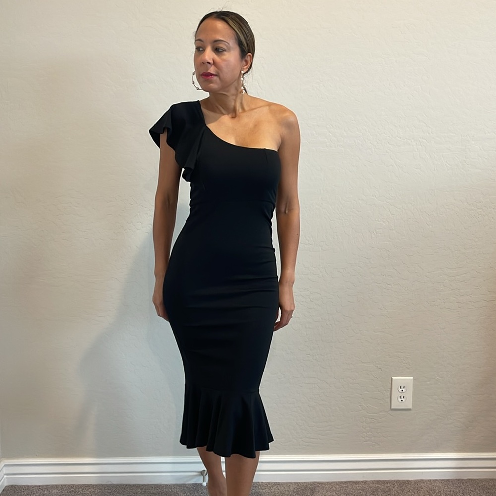 ⭐️One Shoulder Cocktail Dress ⭐️